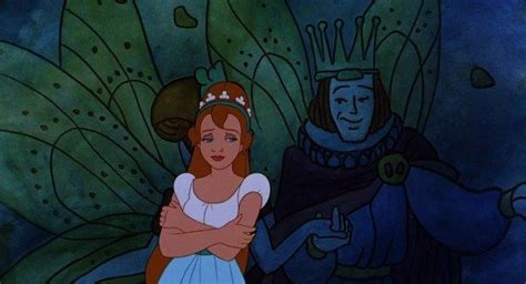 Thumbelina (1994) - Animation Screencaps in 2020 | Thumbelina, Animation, Disney characters