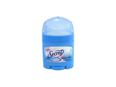 Secret Deodorant Powder Fresh Solid 0.5oz (12 Pieces) Ingredients and Reviews