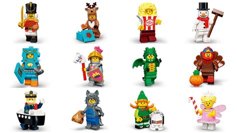 LEGO Minifigures Series 23 Character Images Revealed! – The Brick Post!