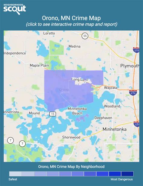 Orono, MN Crime Rates and Statistics - NeighborhoodScout