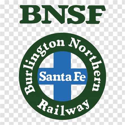 BNSF Railway Logo Rail Transport Train Atchison, Topeka And Santa Fe ...