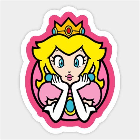 Princess Peach Decal