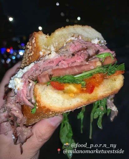 About Our Sandwiches - Milano Market