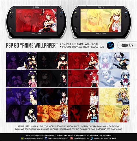 Psp Go Wallpaper Anime by ranvx54 on DeviantArt