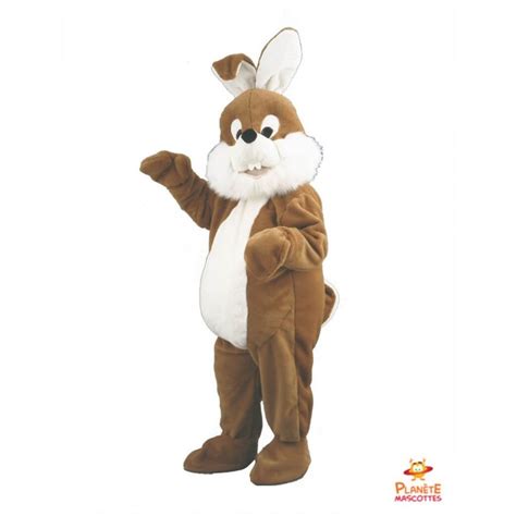 Mascot costume Rabbit, Deluxe mascot costumes