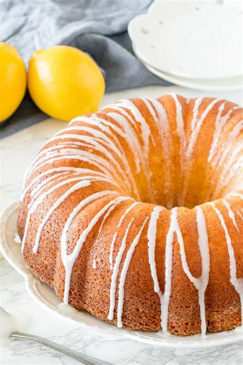 Lemon Bundt Cake - Extra Moist, Made from Scratch & Simply the Best