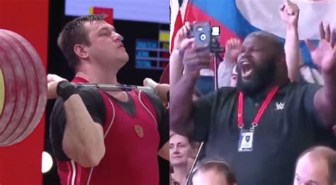 Mark Henry Marked Out For A Weightlifting World Record