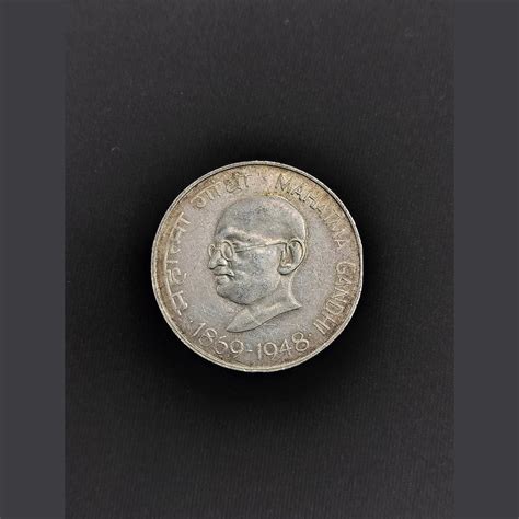 10 Rupee Coin MAHATMA GANDHI 1869-1948 - Coinbazzar.com