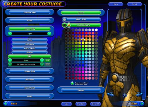 Custom Characters | City of Heroes® : The World's Most Popular Superpowered MMO