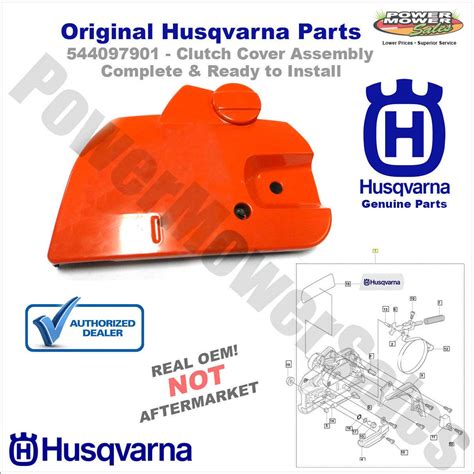 Husqvarna 450 Chainsaw Parts List