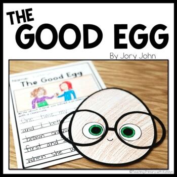 The Good Egg Activities | Mini Read Aloud Unit by Teaching Primary with ...