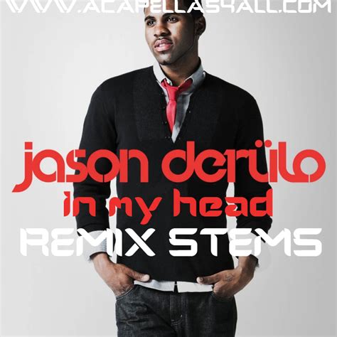 Acapellas Heaven: Jason Derulo - In My Head (ProTools Session Stems)