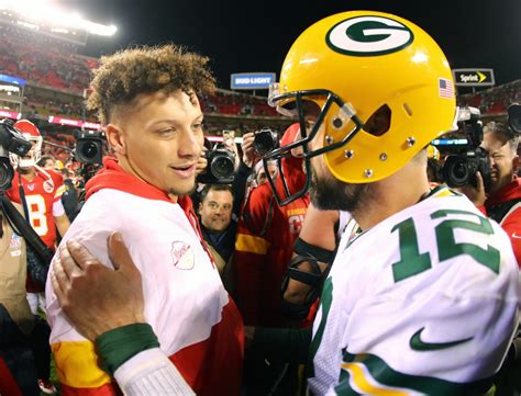 Highlights: Patrick Mahomes, Josh Allen vs. Tom Brady, Aaron Rodgers in ...