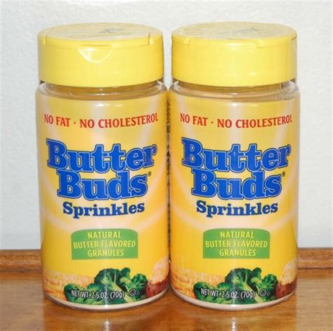 Butter Buds Sprinkles 2.5 Ounce (pack of 12) for sale online | eBay