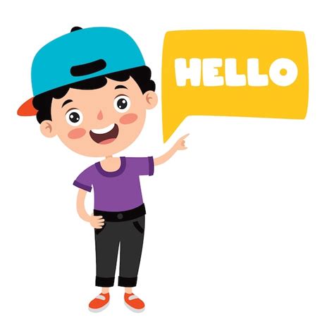 Hello Cartoon Images - Free Download on Freepik