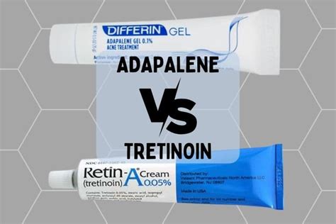 Adapalene (Differin) vs. Tretinoin for Wrinkles, Acne, and Scars