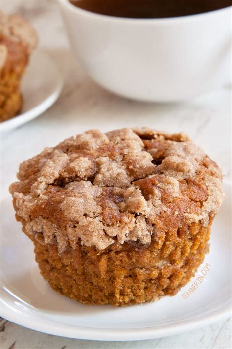 Pumpkin Cream Cheese Muffins (gluten-free, whole grain, all-purpose options) - Texanerin Baking