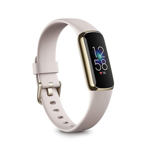 Fitbit Luxe Fitness and Wellness Tracker with Stress Management, Sleep Tracking and 24/7 Heart ...