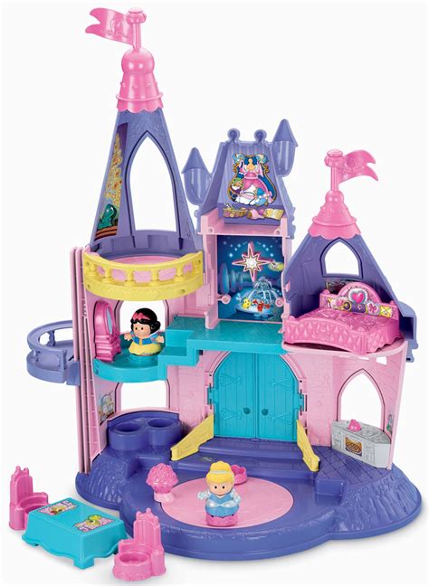 Fisher Price Little People Disney Princess Songs Palace (Discontinued by Manufac | eBay