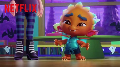 The Super Monsters Meet Their New Classmate! | Super Monsters | Netflix Jr - YouTube