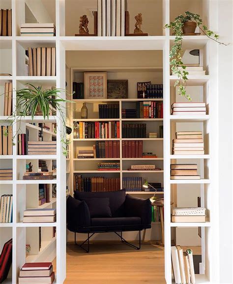 Bookshelf | Home library design, House interior, Home decor