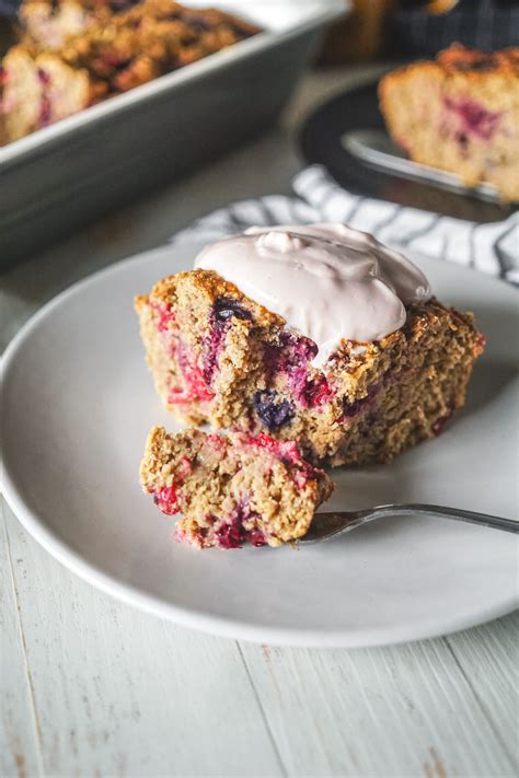 Ricetta Red Berries Breakfast Cake