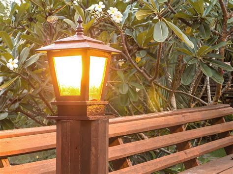 6 Best Solar Post Lights To Lighten Your Garden & Fence | Trees.com