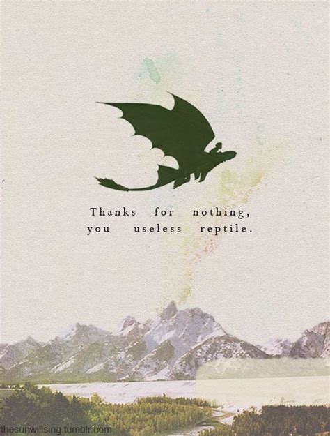 How To Train Your Dragon Quotes - ShortQuotes.cc