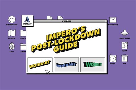 the imppo's post - lockdown guide is displayed on a computer screen