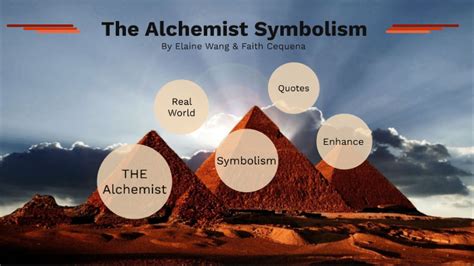The Alchemist Symbolism by Elaine Wang