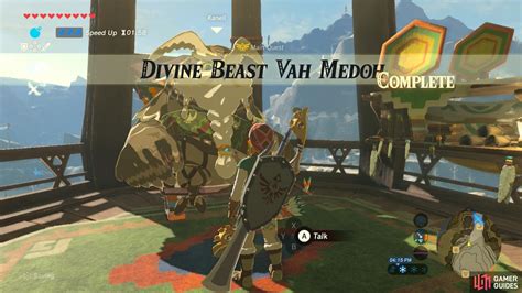 Boss Fight: Windblight Ganon - Divine Beast Vah Medoh - Story Quests ...