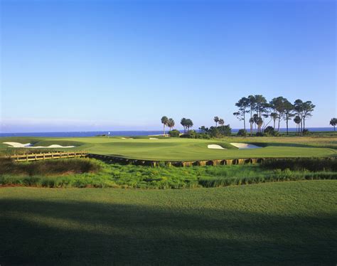 Ocean Forest Golf Club, Sea Island, GA - Albrecht Golf Guide