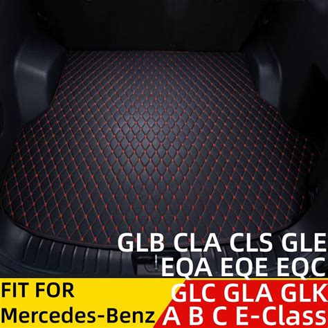 Car Trunk Mat For Mercedes-benz A B C E-class Glb Cla Cls Gle Glc Gla ...