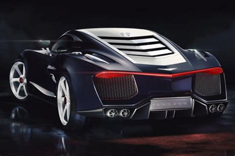 Hispano-Suiza Unveils New V10-Powered Supercar - Motor Illustrated