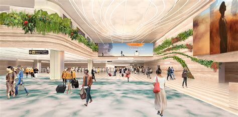 Changi Airport T2 Renovation, Singapore | Mur Vegetal Patrick Blanc