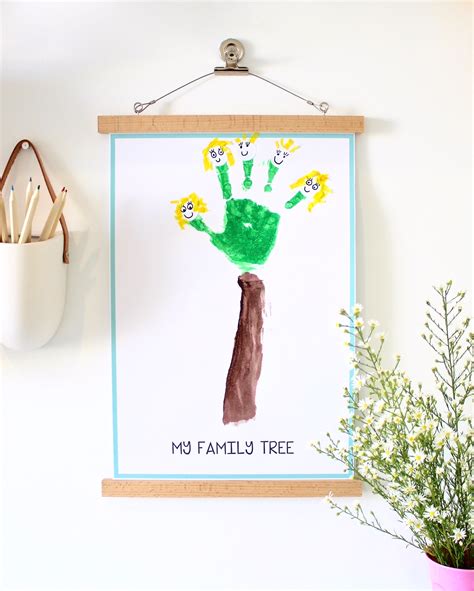 Family Tree Craft Activity Ideas for Kids