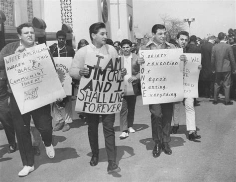 Photos That Reveal The Anti-Civil Rights Movement In 1960s America