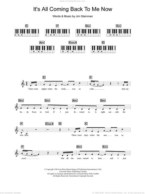 All Of Me Piano Chords And Lyrics - Sheet and Chords Collection