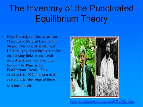 PPT - Punctuated Equilibrium Theory Versus Gradualism Theory PowerPoint Presentation - ID:283591