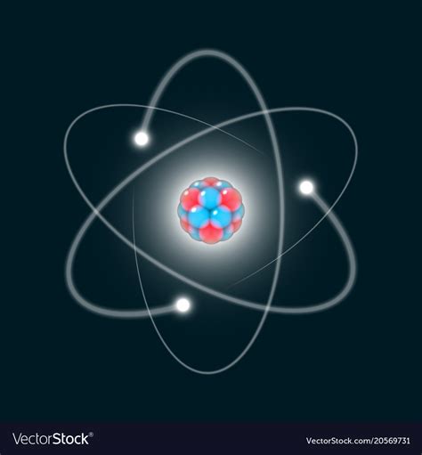 Atomic Structure 3D Model