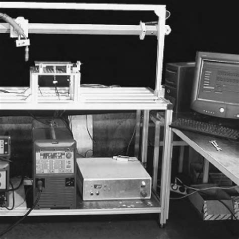 Overview of the welding bench. | Download Scientific Diagram