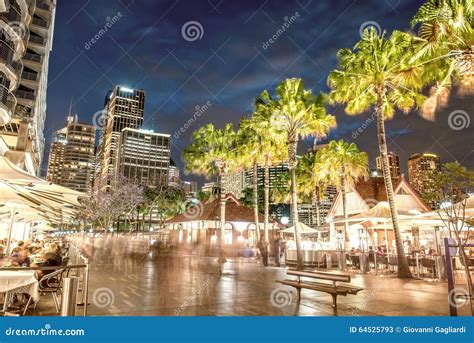 Sydney at Night As Seen from Circular Quay East Stock Image - Image of australia, quay: 64525793