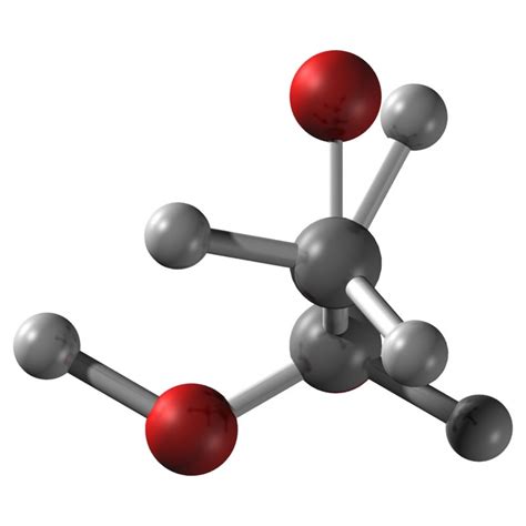 lactic acid 3d model