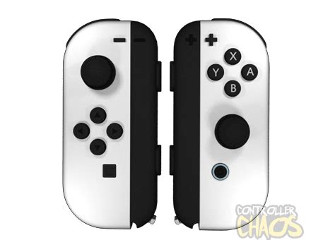 Arctic White - Nintendo Switch Joy-Cons - Custom Controllers ...