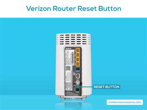 How To Reset Verizon Router? [Restore Factory Settings]