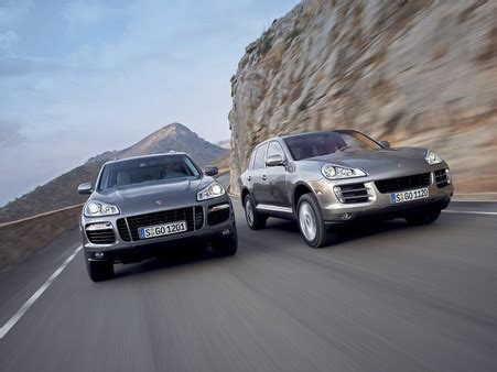 Porsche Cayenne Turbo Performance Software and Tuning