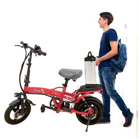 Megawheels City Electric Bikes Folding Electric Bike Portable Bicycle ...