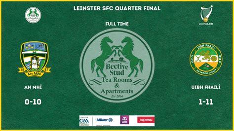 Monaghan GAA Supporters on Twitter: "RT @MeathGAA: Full time in Glenisk O'Connor Park and ...