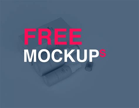 Free packaging mockup PSD | Behance