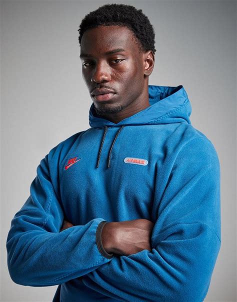 Nike Air Max Polar Men’s Hoodie Blue FN7859-457